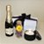 Kit Petit Chandon, Flor e Vela - Imagem 1