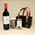 Kit Presente Gourmet Vinho Bordeaux Franc Beausejour - Imagem 2