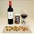 Kit Presente Gourmet Vinho Bordeaux Franc Beausejour - Imagem 3