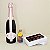 Cesta Luxo com Espumante Chandon e Bombons Noir - Imagem 4