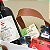 Cesta Gourmet com Vinho Bordeaux e Queijos - Imagem 5