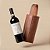 Kit Vinho Brunello & Porta Vinho Personalizado - Imagem 1