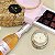 Cesta Petit Aniversário | Freixenet Rosé, Vela & Chocolates - Imagem 3
