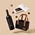 Kit Vinho Italiano Luccarelli & Chocolates Cacau Noir - Imagem 1
