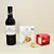 Kit Vinho Francês Grand Bateau Bordeaux & Creme de Brie - Imagem 5