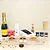 Cesta Luxo Veuve Clicquot, Noir & Creme de Brie - Imagem 5