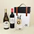 Kit Dupla de Vinhos Franceses & Acessórios Sommelier - Imagem 3