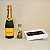 Cesta Luxo Petit Veuve Clicquot & Chocolates Cacau Noir - Imagem 4