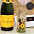 Cesta Luxo Petit Veuve Clicquot & Chocolates Cacau Noir - Imagem 6