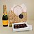 Cesta Luxo Petit Veuve Clicquot & Chocolates Cacau Noir - Imagem 3