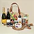 Cesta Picnic Luxo Veuve Clicquot, Vinho Rhone & Dengo - Imagem 2