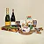 Cesta Picnic Luxo Veuve Clicquot, Vinho Rhone & Dengo - Imagem 3