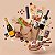 Cesta Picnic Luxo Veuve Clicquot & Sassoalloro Biondi Santi - Imagem 1