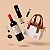 Kit Vinho Bordeaux & Saca-Rolhas Elétrico Automático - Imagem 1