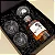 Kit Whisky Hibiki Japanese Harmony & Copos Giratórios - Imagem 2