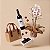 Kit Vinho Espanhol, Orquídea Branca & Chocolates Finos - Imagem 1