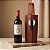 Kit Presente Pai Wine Lover: Vinho Bordeaux e Porta Vinho - Imagem 2