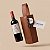 Kit Presente Pai Wine Lover: Vinho Bordeaux e Porta Vinho - Imagem 1