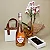 Kit Freixenet Rosé, Orquídea Branca & Chocolates - Imagem 2