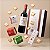 Kit Vinho Bordeaux, Degustação de Queijos & Torradas - Imagem 1