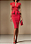Vestido Samanta - Vermelho - Imagem 1