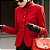 Casaco Lã Italiana Stella - Vermelho - Imagem 1