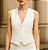Colete Madalena - Off White - Imagem 1