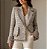 Casaco Tweed Lana - Off White - Imagem 1