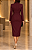 Vestido Dinorá - Marsala - Imagem 2