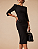 Vestido Evilyn - Preto - Imagem 2
