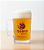 Caneca de Chopp Translúcido Acrílico 500 ml - Imagem 1