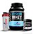 Combo Força e Foco = Hydro Whey + Creatina + Brinde Coqueteleira - Imagem 1
