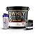Combo Gold Force = Whey Protein 100% Gold 1.815g + Creatina 300gr + Brinde Coqueteleira - Imagem 1