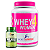 Whey Protein 4 Women com Colágeno 908 g Baunilha + Brinde Hair, Skin & Nails 60 Cápsulas - Imagem 1