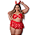 Fantasia Sexy Plus Size com Bojo Pestinha - Imagem 2