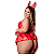 Fantasia Sexy Plus Size com Bojo Pestinha - Imagem 1