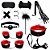 Kit Sado Bondage Black Wolf Sexy Import - Imagem 1