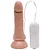 Pênis Vibrador Controle Externo Escroto 17,5 X 3,8Cm Kgel - Imagem 2