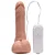 Pênis Vibrador Controle Externo Escroto 17,5 X 3,8Cm Kgel - Imagem 3