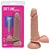 Pênis Vibrador Controle Externo Escroto 17,5 X 3,8Cm Kgel - Imagem 6