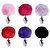 Plug Anal Médio Aço Pompom Coelho Sexy Import - Imagem 1