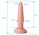 Plug Silicone Anal Macio Pequeno Fino Iniciante 9 X 2cm - cores diversas - Imagem 1