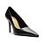 Arezzo Scarpin Couro Preto - Imagem 1