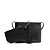 Arezzo Bolsa Tiracolo Preta Pequena Pouch - Imagem 1