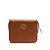 Arezzo Carteira Marrom Couro Pequena Heritage - Imagem 1