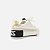 Arezzo Tênis Branco Flatform Amarração Preto - Imagem 3