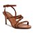 AREZZO SANDALIA SALTO MEDIO A1267700290001 - Imagem 1