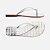 Arezzo Rasteira Prata Tiras Flip Flop - Imagem 3
