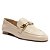 Arezzo Mocassim Branco - Imagem 1