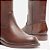 Arezzo Bota Couro Marrom - Imagem 3